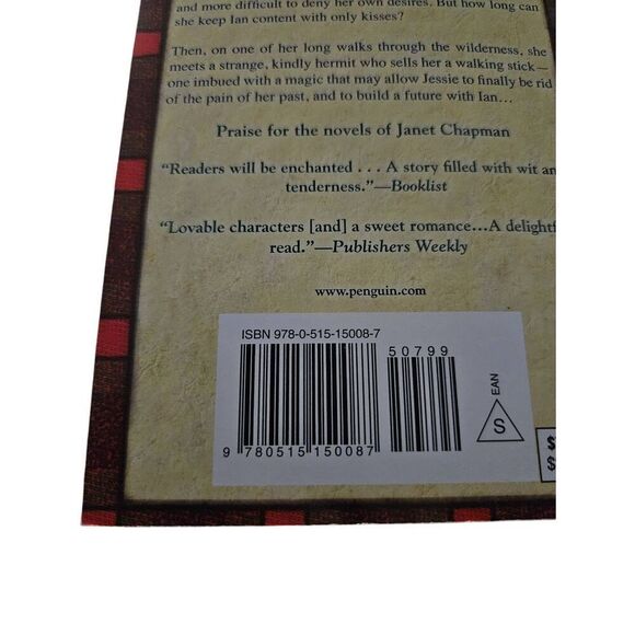Highlander for the holidays by Janet Chapman jove temporary romance books isbn 9 - Picture 3 of 5
